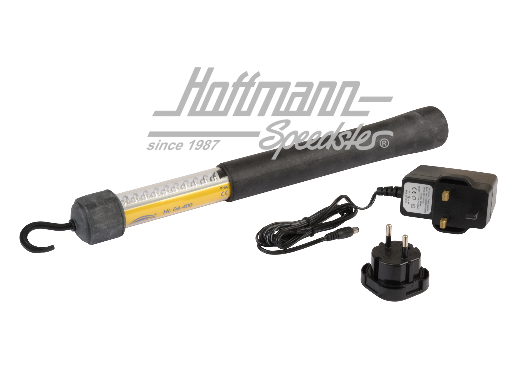 Werkstatthandlampe, LED, Akku, UK/EU