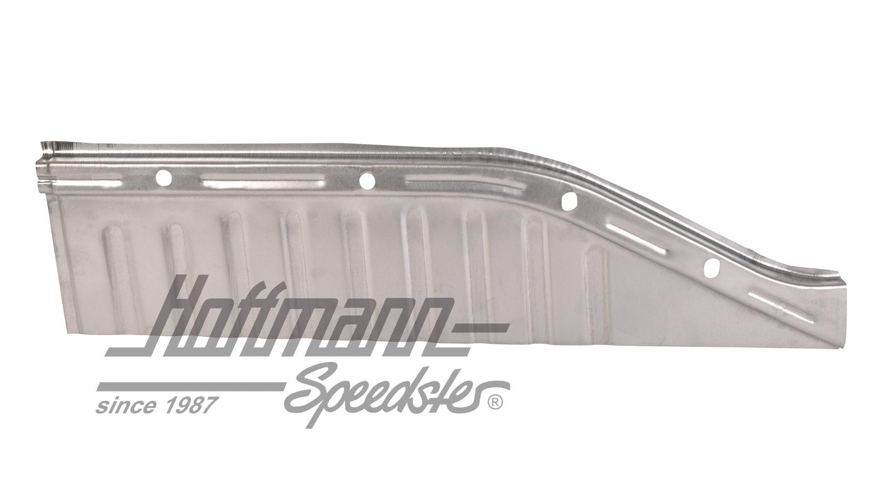 Reparaturblech Bodenplatte, 18 cm, vorne links