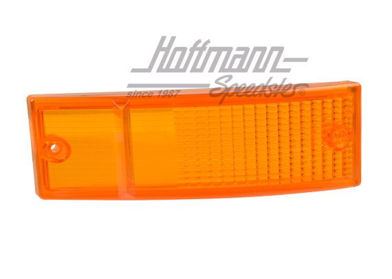 Blinkerglas, seitlich, orange, 911, re.