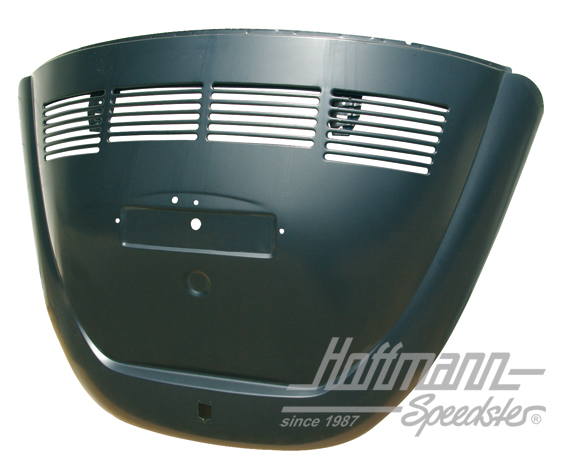 Haube, hinten, 8.71-, Repro Haube, hinten, 8.71-, Repro