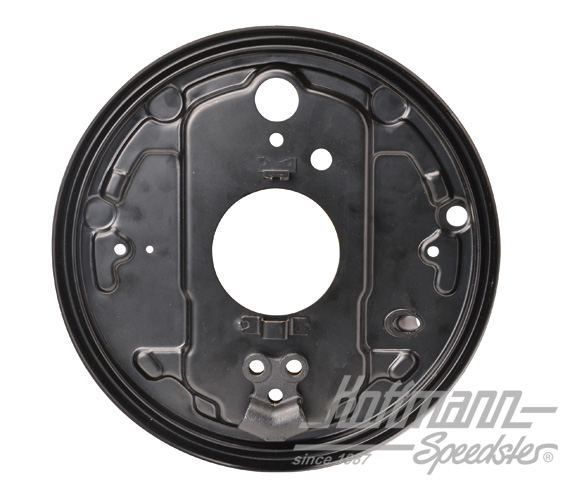 Bremsankerplatte, Bus T3, hinten rechts Bremsankerplatte, Bus T3, hinten rechts