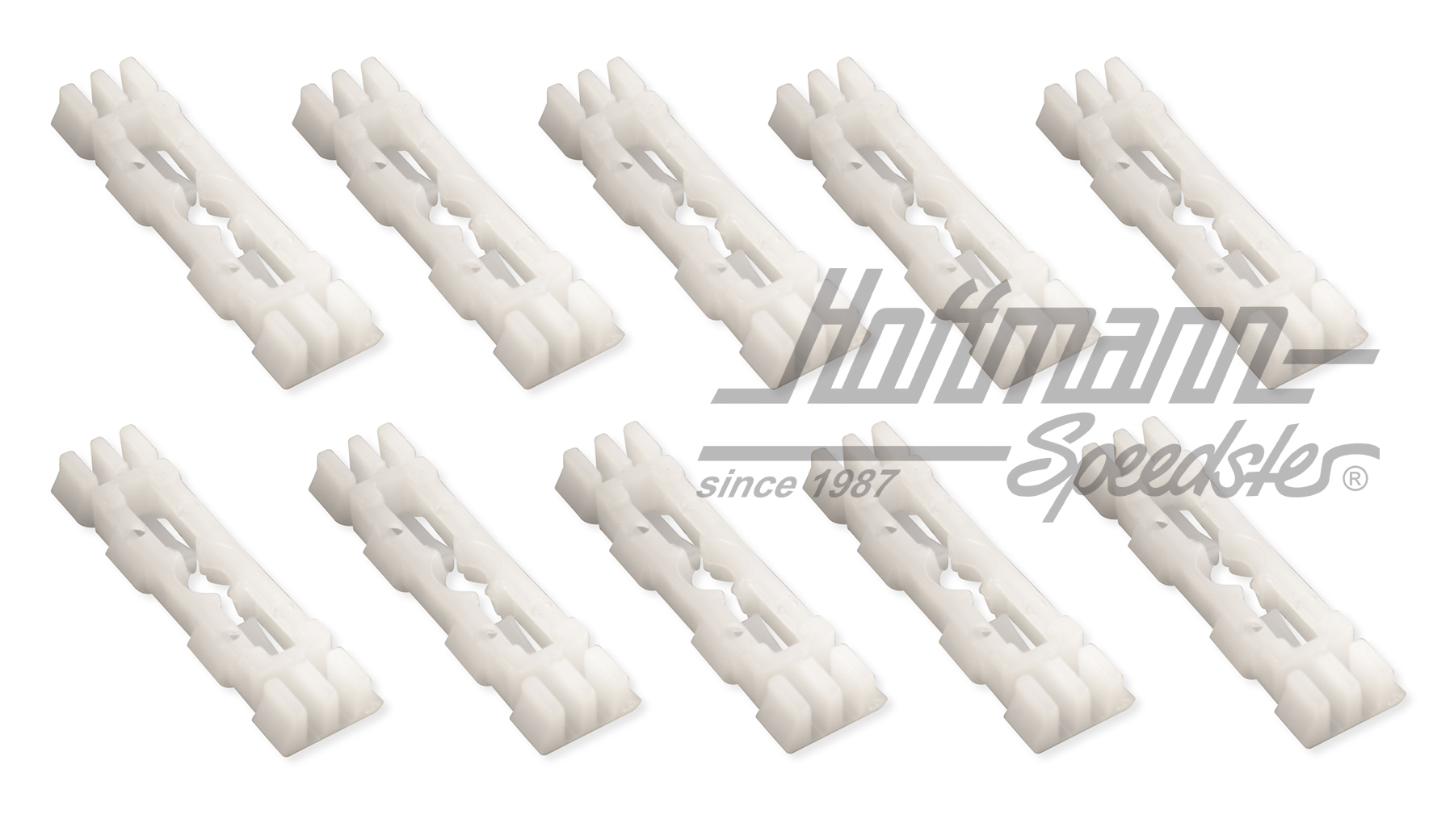 Clip, Dachzierleiste, Golf 2 (10 Stück) Clip, Dachzierleiste, Golf 2 (10 Stück)