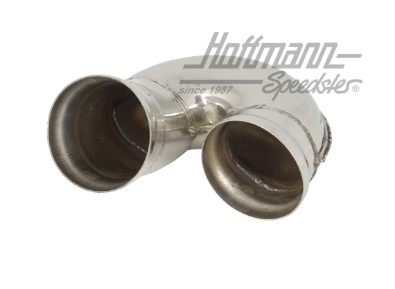 Sport-Rohrbogen, Edelstahl, 964, 89-94