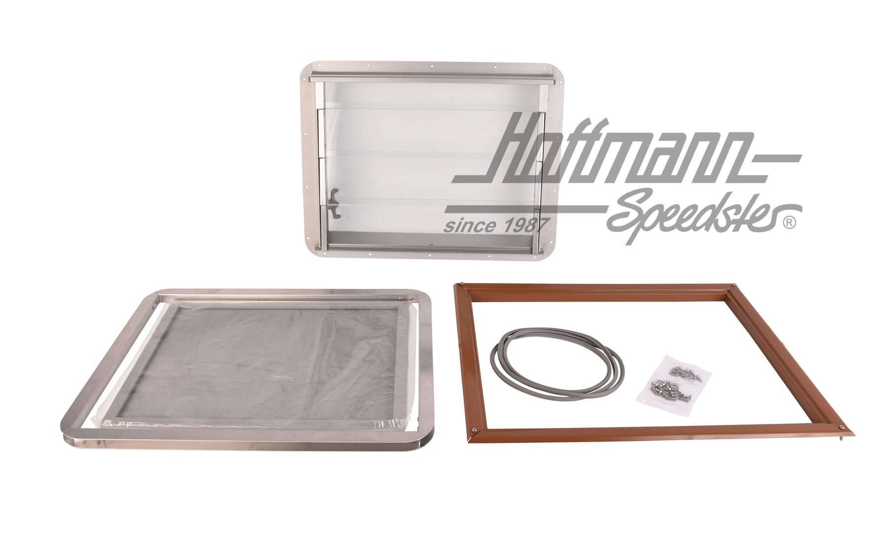 Lamellenfenster, komplett, Bus T1 Lamellenfenster, komplett, Bus T1