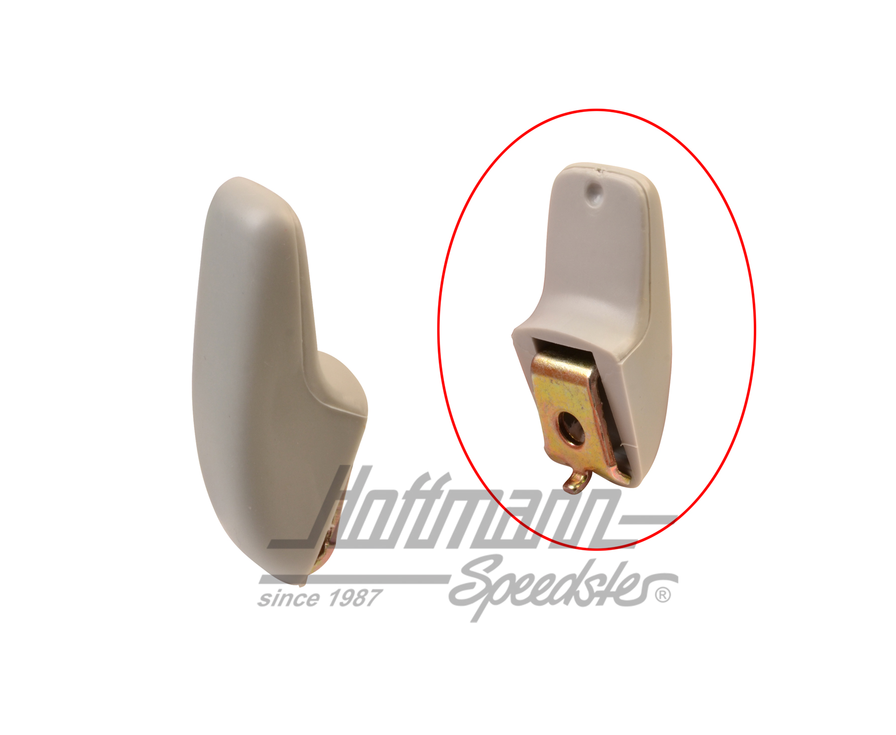 Kleiderhaken, Golf 1 Cabrio, 83-93/02 Kleiderhaken, Golf 1 Cabrio, 83-93/02