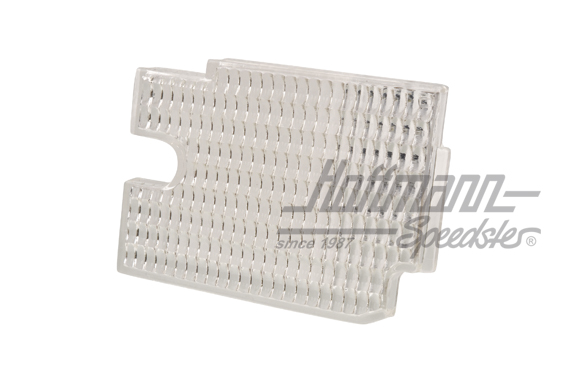 Glas, Blinkergehäuse, innen, 69-73, re. Glas, Blinkergehäuse, innen, 69-73, re.