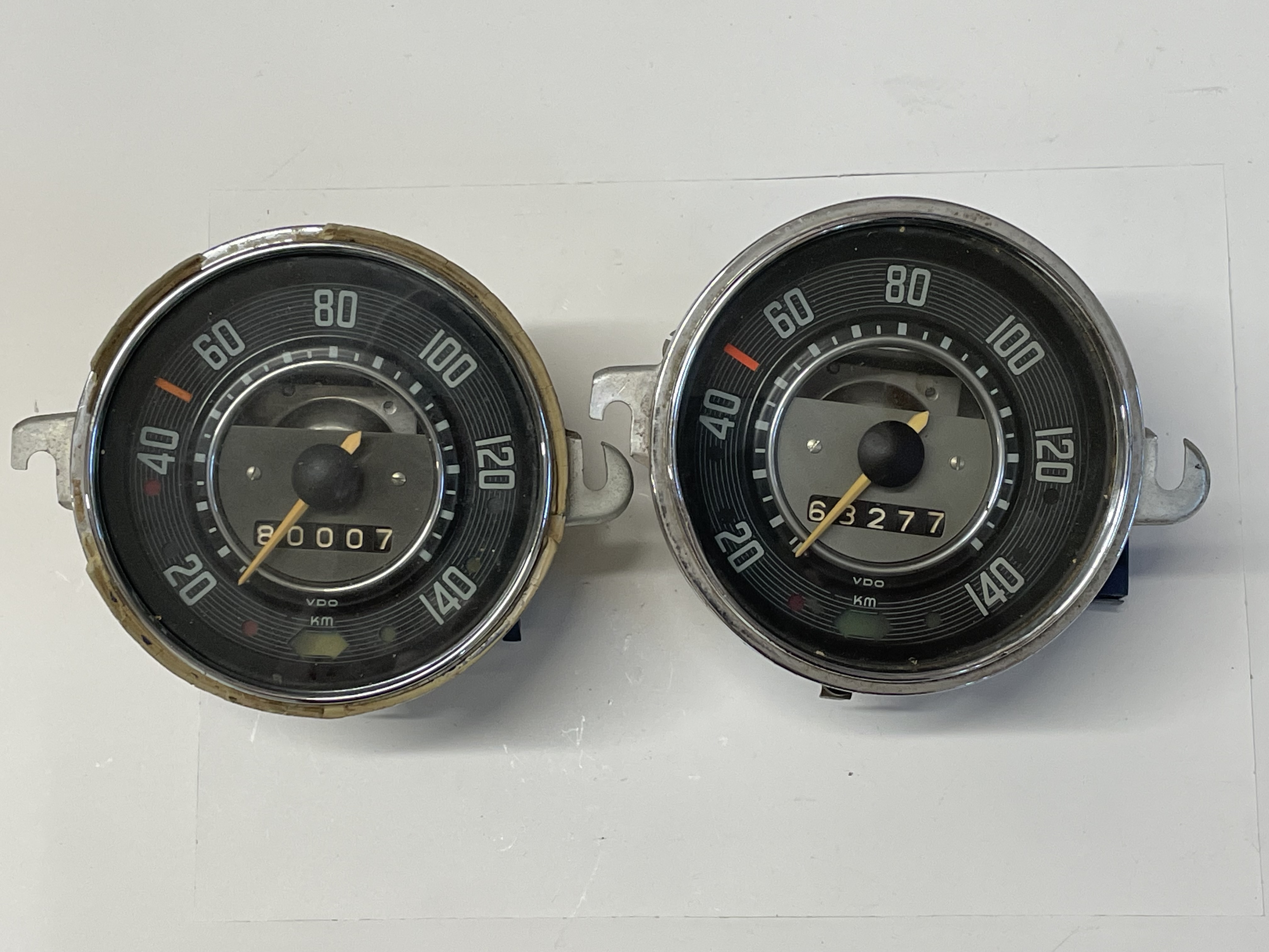 Tacho, für Tankanzeige, 140 km/h, Modell 68-Gebrauchtteil