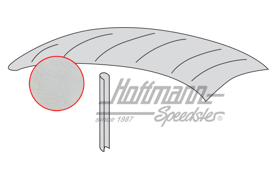 Himmel, Original-Style, glatt altweiß, 8.46-7.52 Himmel, Original-Style, glatt altweiß, 8.46-7.52