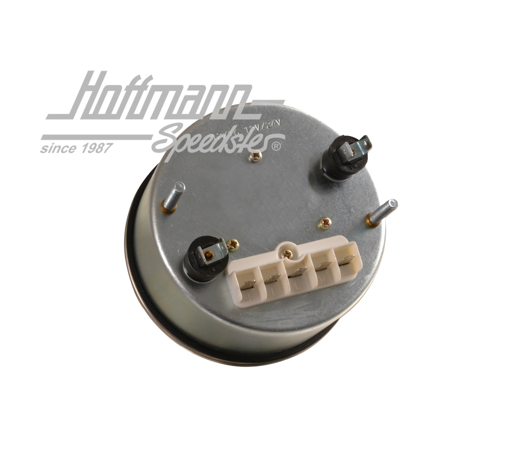 Tachometer, Porsche 356, 100mm, km/h