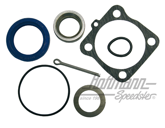 Dichtungssatz, mit Abstandsring, 12.47- Dichtungssatz, mit Abstandsring, 12.47-