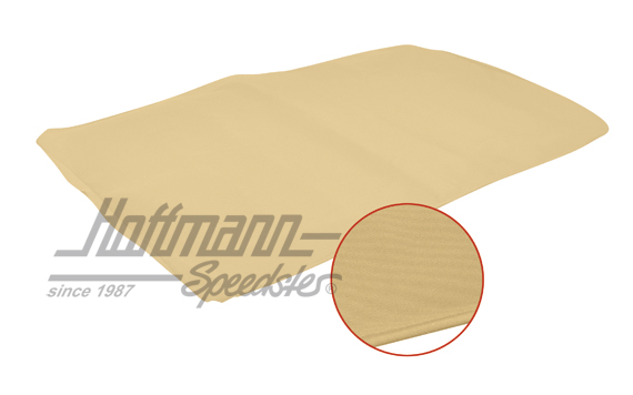 Faltdachbezug, Golf 2, Sonnenland, beige