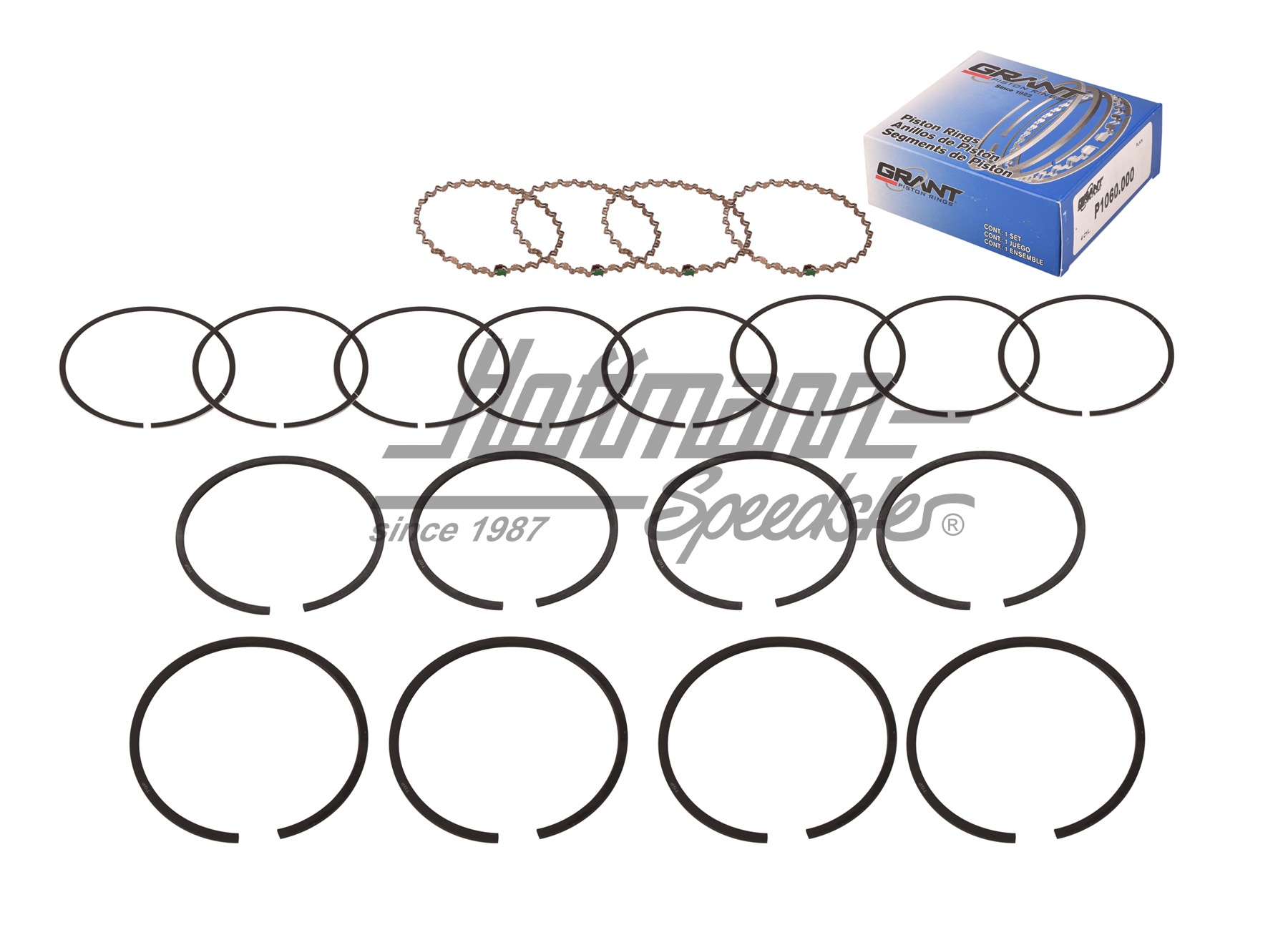 Kolbenringe 88mm, für 4 Kolben