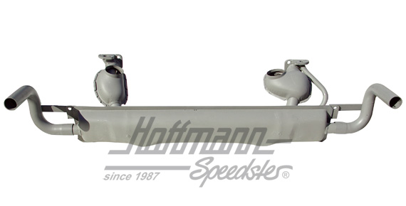 Auspufftopf für Kübel (Typ 181), mit Heizung, komplett Auspufftopf für Kübel (Typ 181), mit Heizung, komplett