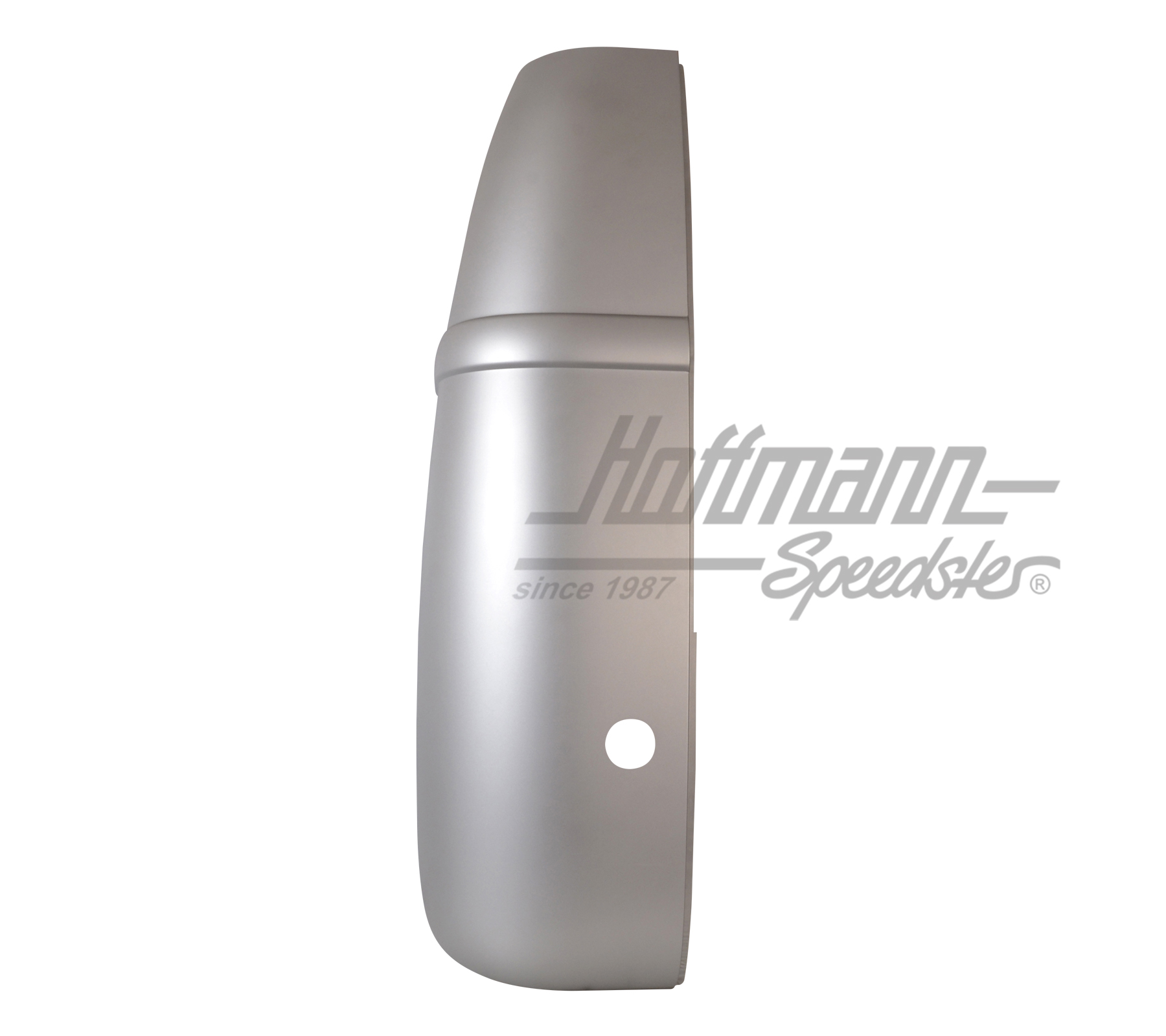 Eckblech, hinten, kpl., 55-57, links