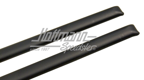 Schwellerzierleisten, Golf 1, schwarz
