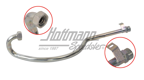 Ölleitung, am Motor(Metall), 911, 74-75