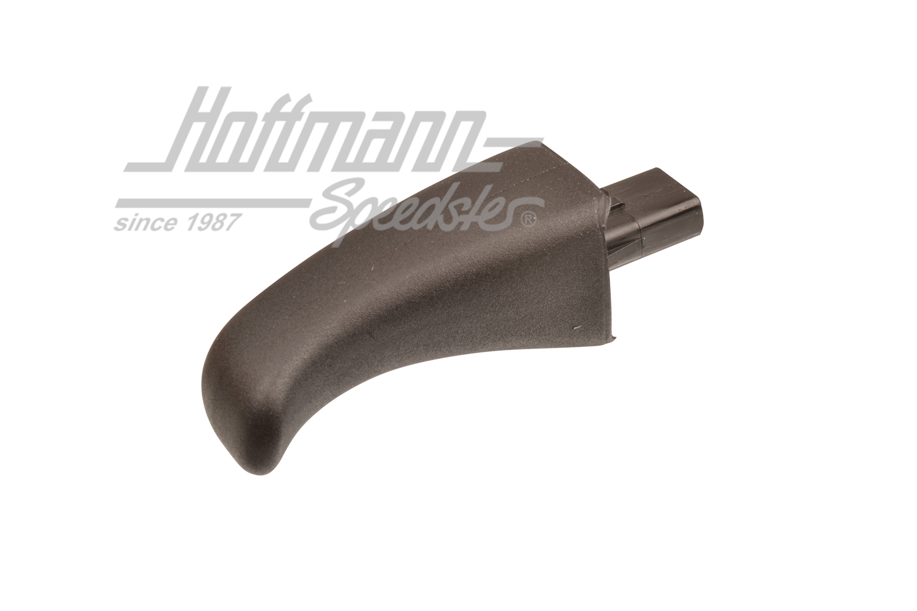 Knopf, Rückenlehnenverstellung, links Knopf, Rückenlehnenverstellung, links