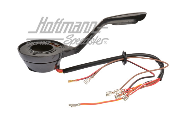 Blinkerschalter, 8.65-7.67, schwarz Blinkerschalter, 8.65-7.67, schwarz