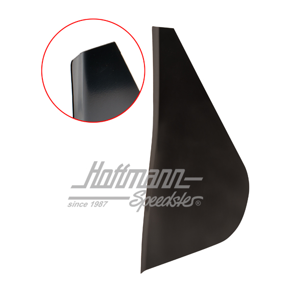 Abschlußblech, Seitenteil/Tür, links Abschlußblech, Seitenteil/Tür, links