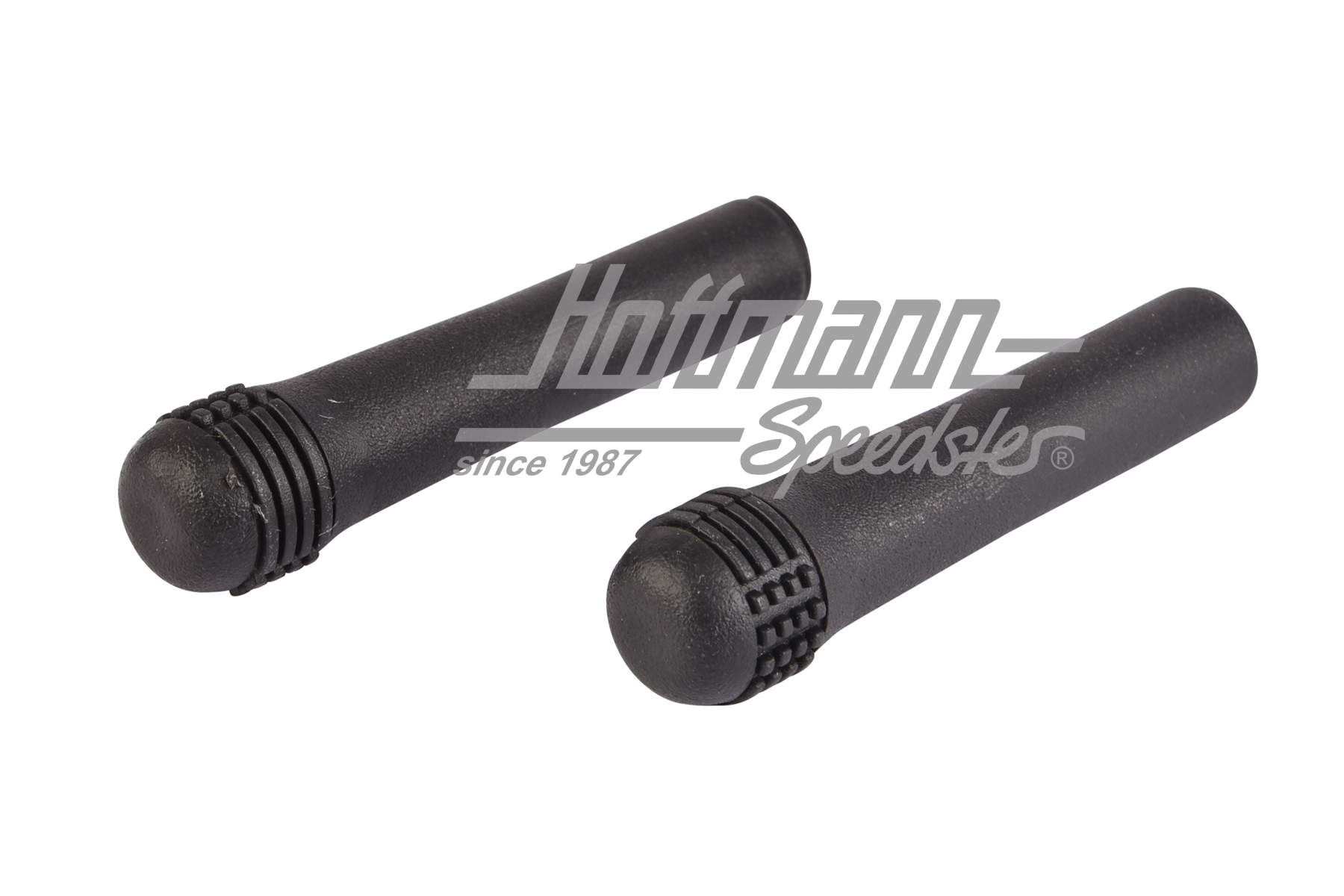 Türsicherungsknopf, schwarz