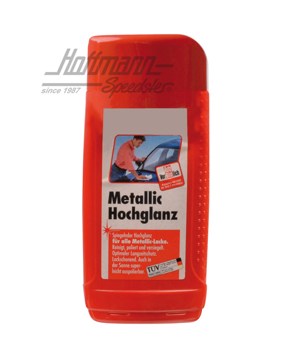 SONAX Metallic Hochglanz, 500 ml SONAX Metallic Hochglanz, 500 ml