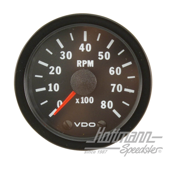 Drehzahlmesser "Cockpit Vision", ø52mm Drehzahlmesser "Cockpit Vision", ø52mm