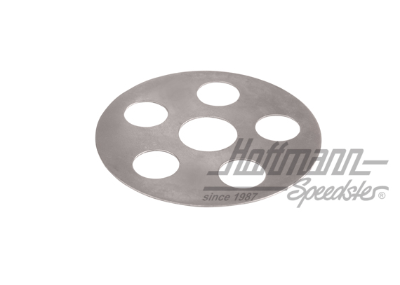 Dichtung, Schwungrad, Typ 4 (Metall) Dichtung, Schwungrad, Typ 4 (Metall)