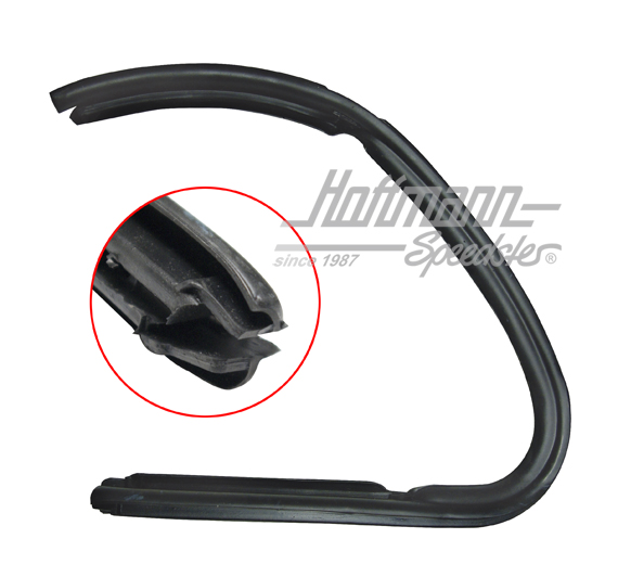 Dichtung, Drehfenster, rechts,10.52-7.64 Dichtung, Drehfenster, rechts,10.52-7.64