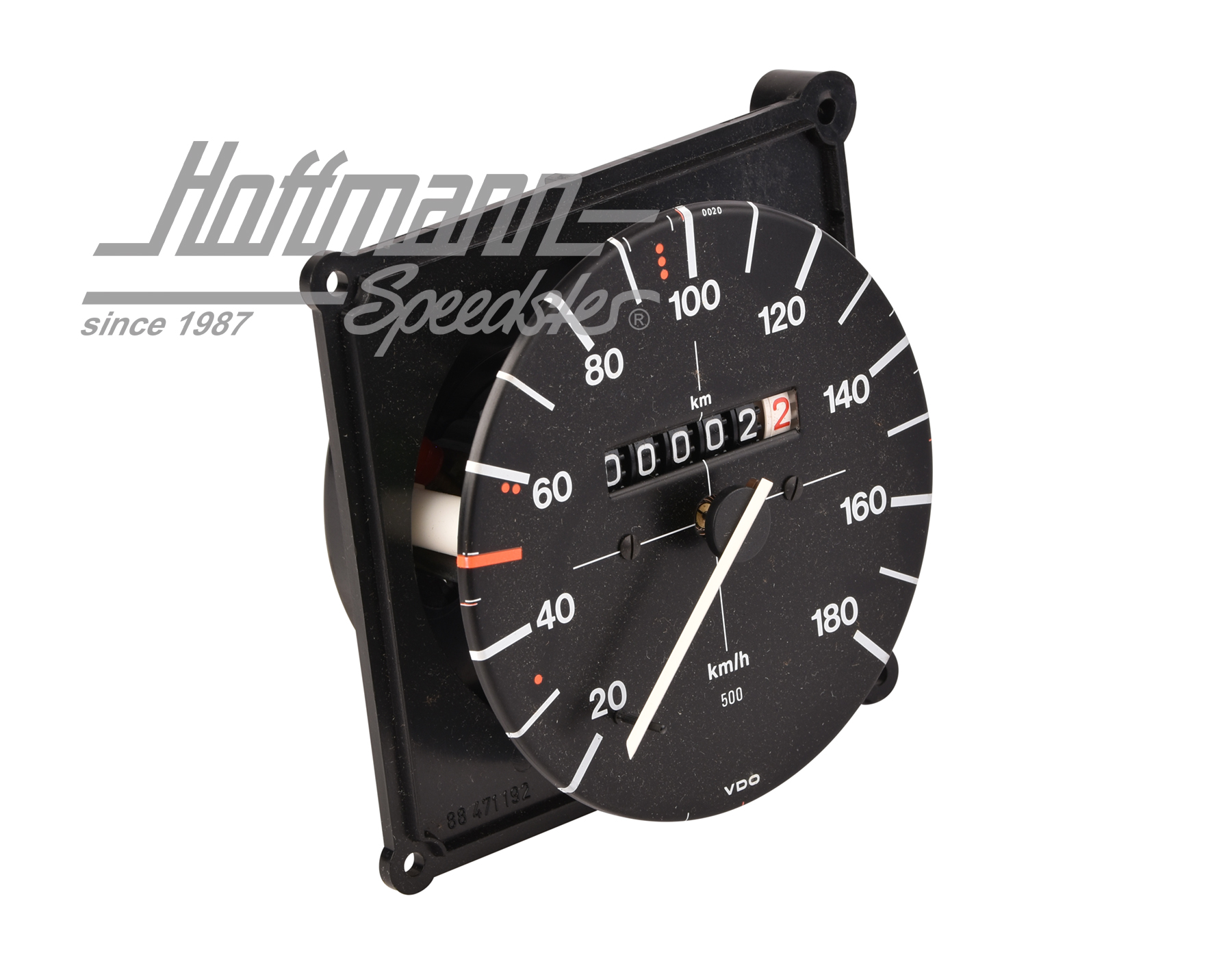 Tacho, Bus T3, 8.84-7.92, 180KMh-W500