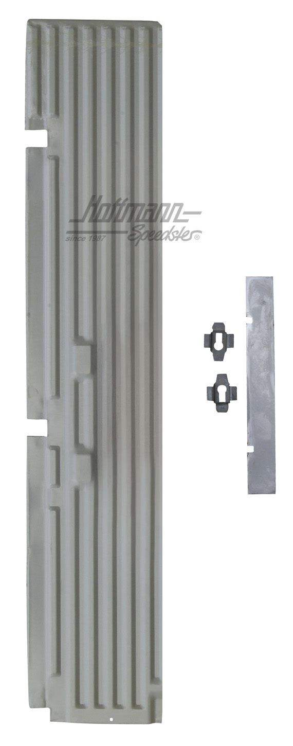 Reparaturblech, Bodenplatte, 280mm, li. Reparaturblech, Bodenplatte, 280mm, li.