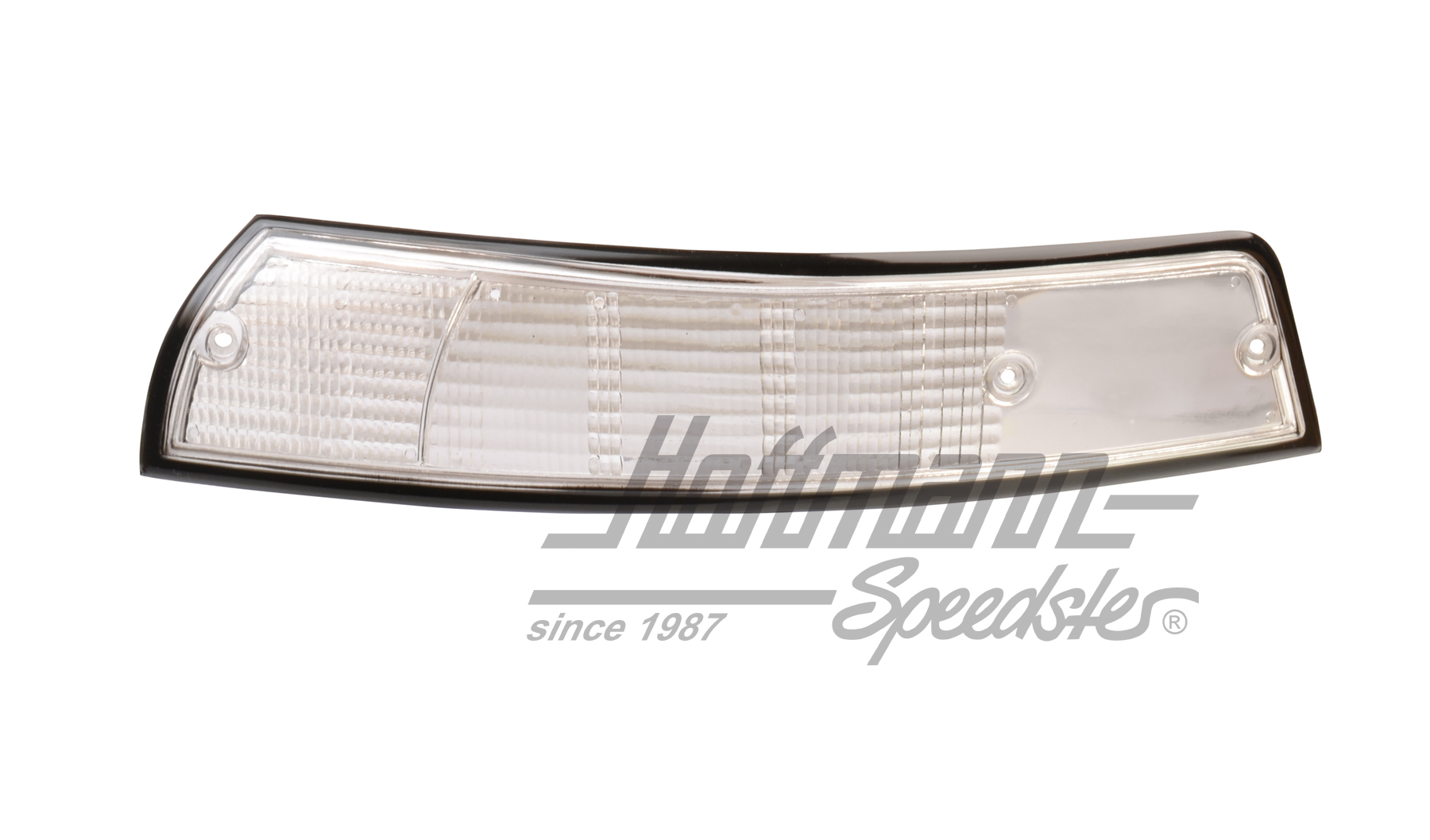 Blinkerglas, weiß/schwarz, 911, 69-73,li Blinkerglas, weiß/schwarz, 911, 69-73,li