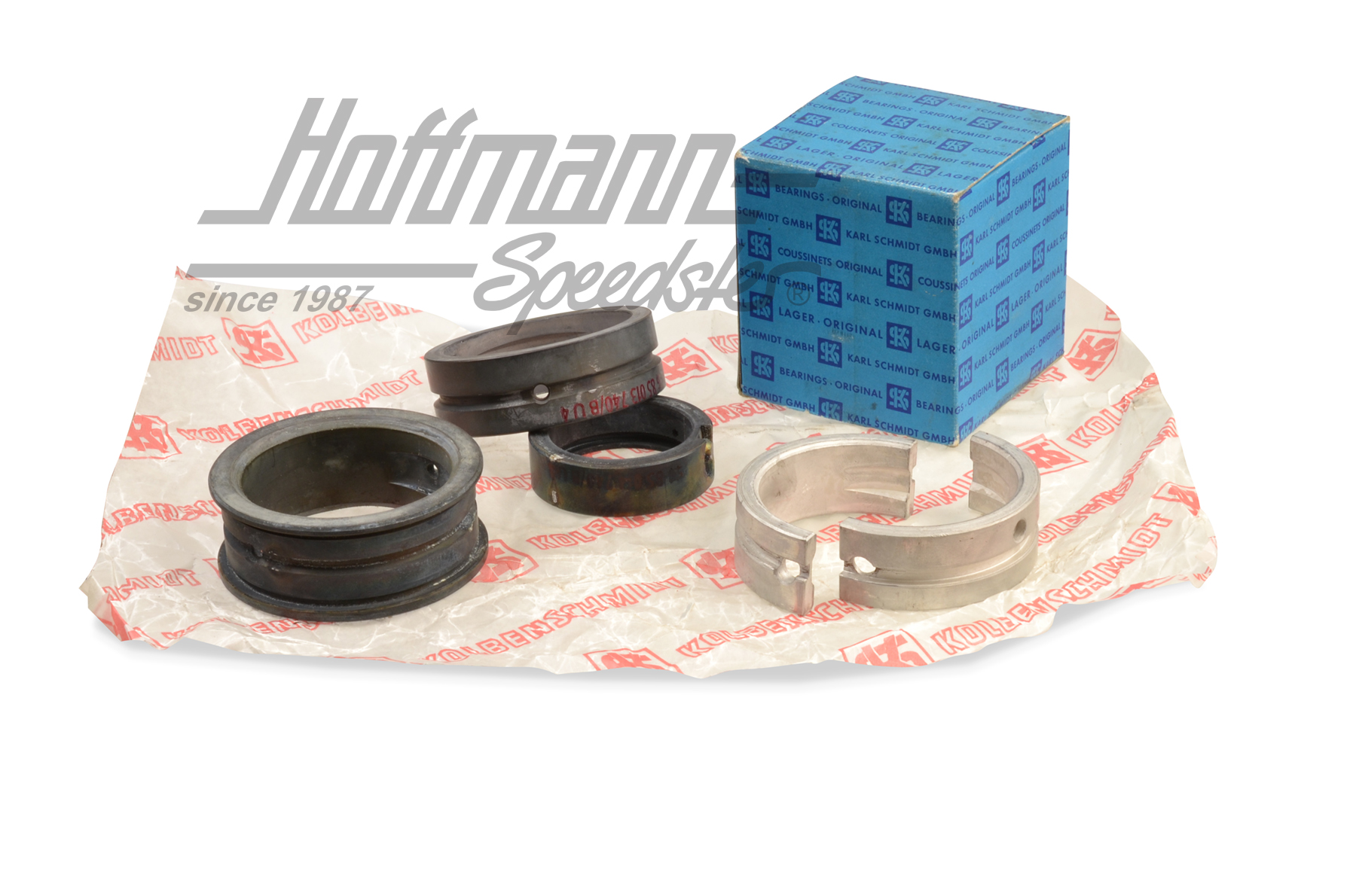 Hauptlager, 1.00/0.50/Bund 21mm, Stahl