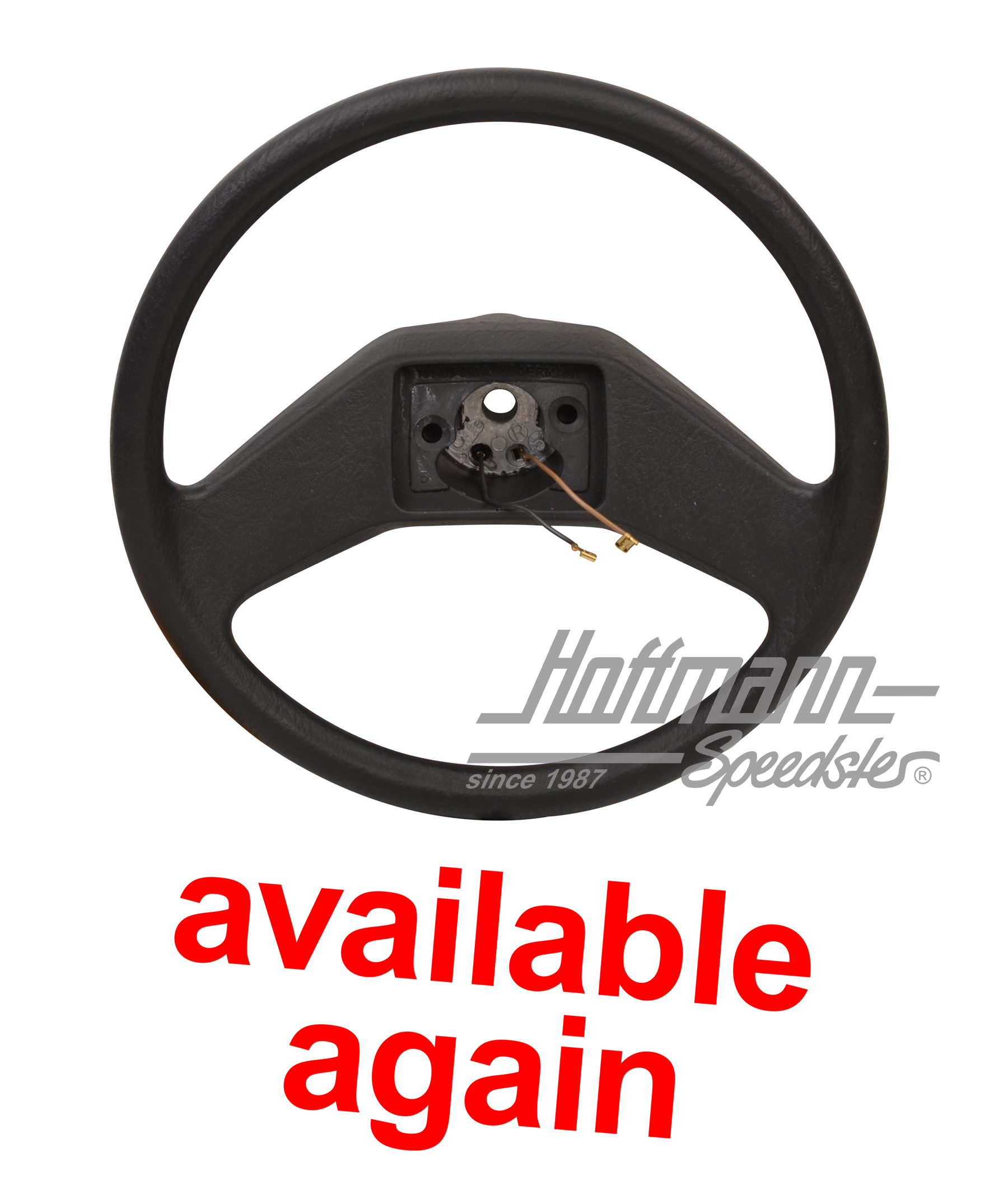 Lenkrad, Zweispeichen, Golf 2, -7.87