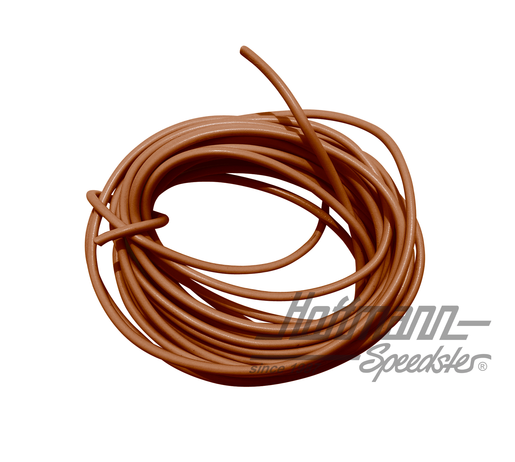 Elektrokabel, 1.5 mm², 5 lfm., braun Elektrokabel, 1.5 mm², 5 lfm., braun