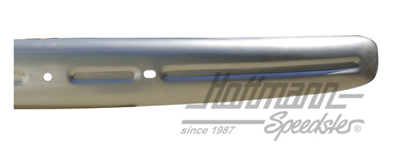 Stoßstange "Sicke",-10.52, hinten, blank