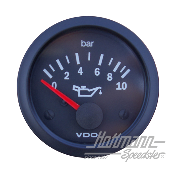 Öldruckmesser, "Cockpit Vision", 10 bar