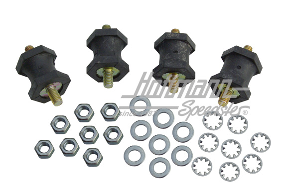 Gummilagersatz, für Ölkühler mit Lüfter Gummilagersatz, für Ölkühler mit Lüfter