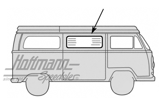 Mittel- und Türfensterdichtung, WESTFALIA