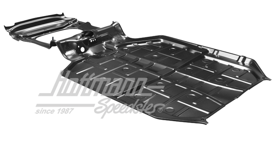 Bodenplatte, komplett, Porsche 911,69-89 Bodenplatte, komplett, Porsche 911,69-89