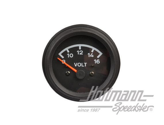 Voltmeter, 8-16V, 914/universal