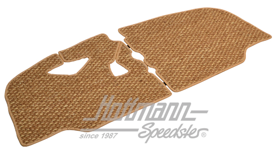 Fußmatte, Kokos, 67-72, beige/hellbraun