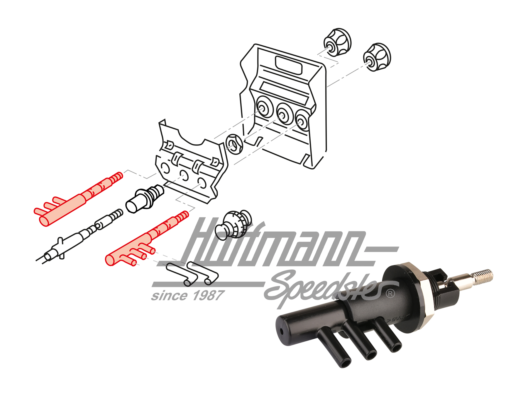 Ventil, Differentialsperre, Syncro Ventil, Differentialsperre, Syncro