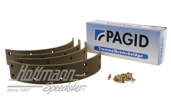 Bremsbelagsatz, vorne, 1302/1303, 8.70-