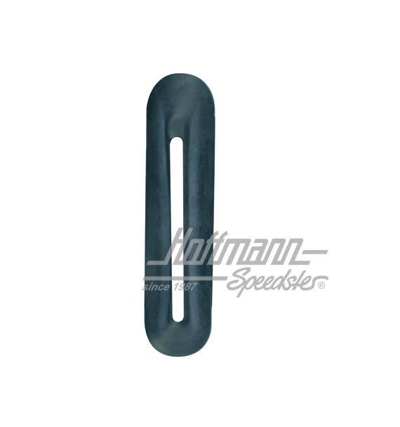 Dichtung Stoßstangenhalter, vorne + hinten 67-74 / hinten 1302/03 70-74