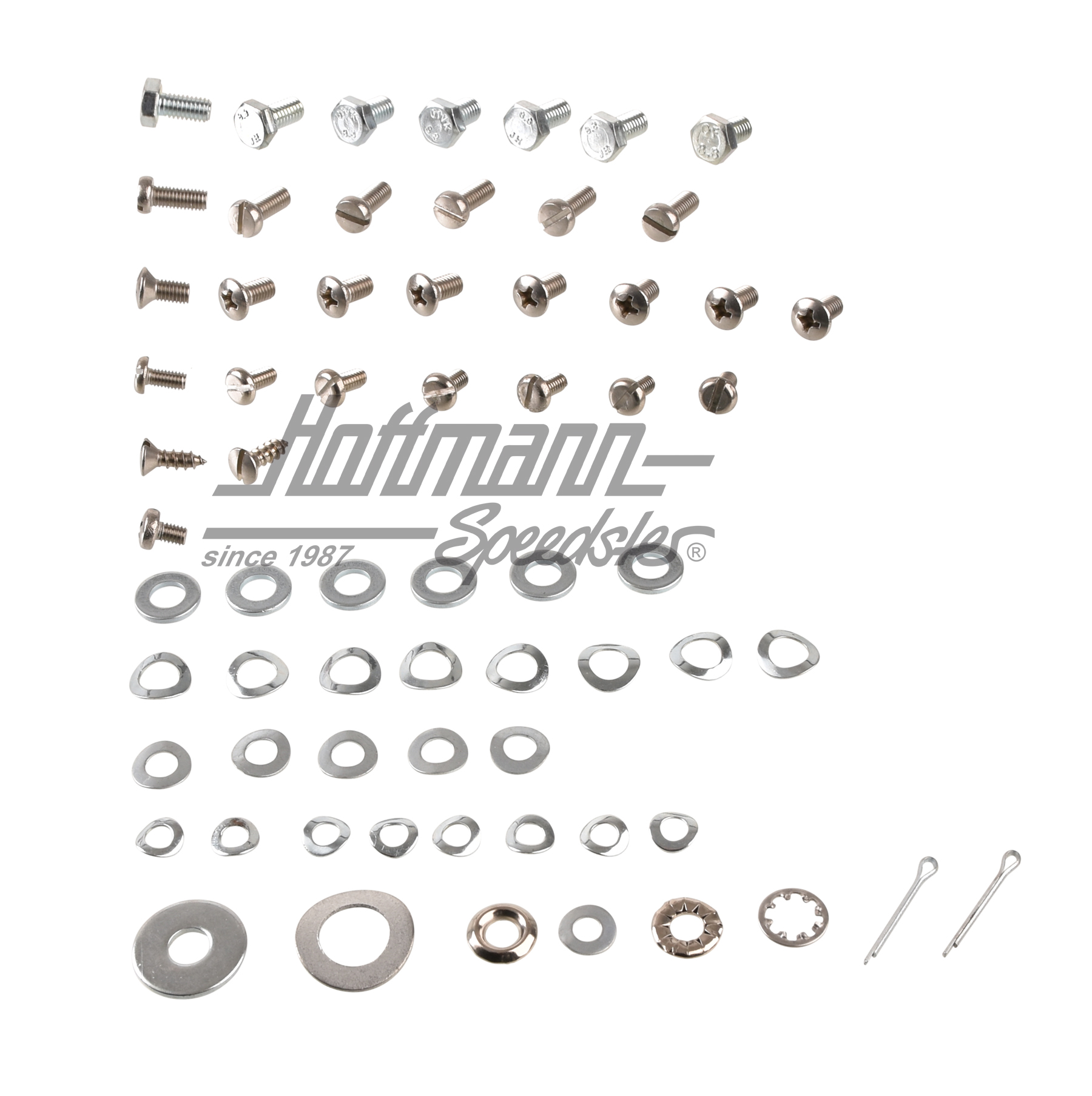 Schraubensatz, Faltdach, Käfer,8.55-7.63 Schraubensatz, Faltdach, Käfer,8.55-7.63