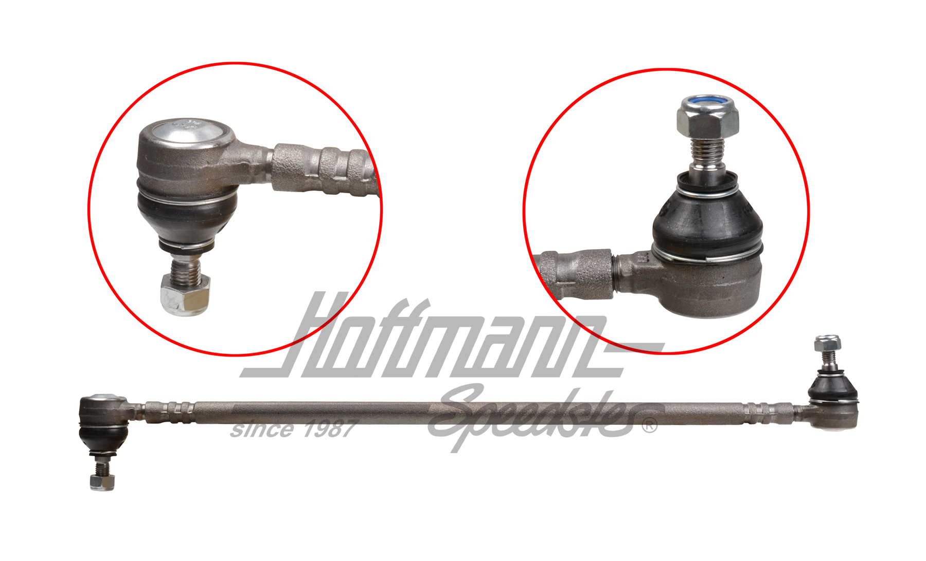 Spurstange, kompl., Bus T2,67-79, rechts Spurstange, kompl., Bus T2,67-79, rechts