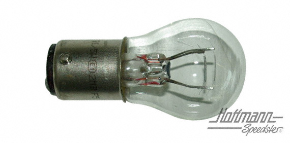 Glühlampe (Zweifaden), 6V, 21/5W
