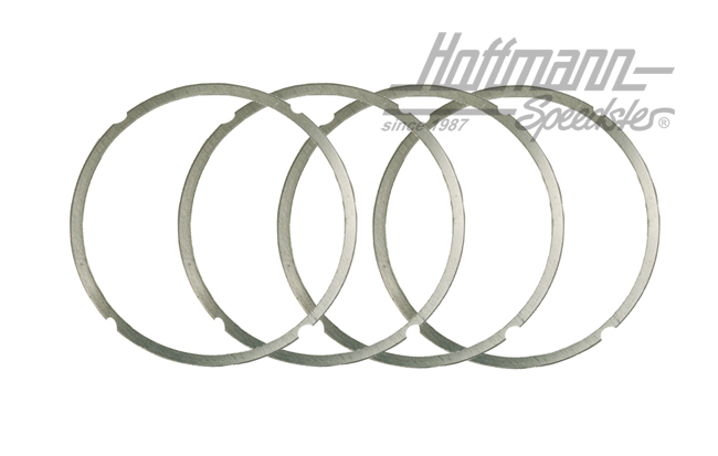 Distanzringe, 90.5/92mm, 0.50mm
