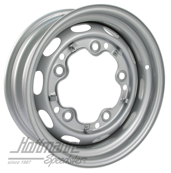 Stahlfelge 356-Style, 5.5x15, ET15
