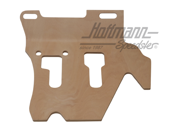 Bodenplatte (Holz), Targa, 65-73, links
